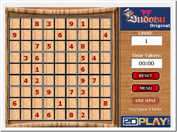 Jugar Sudoku Gratis Y Online Zona D Todo